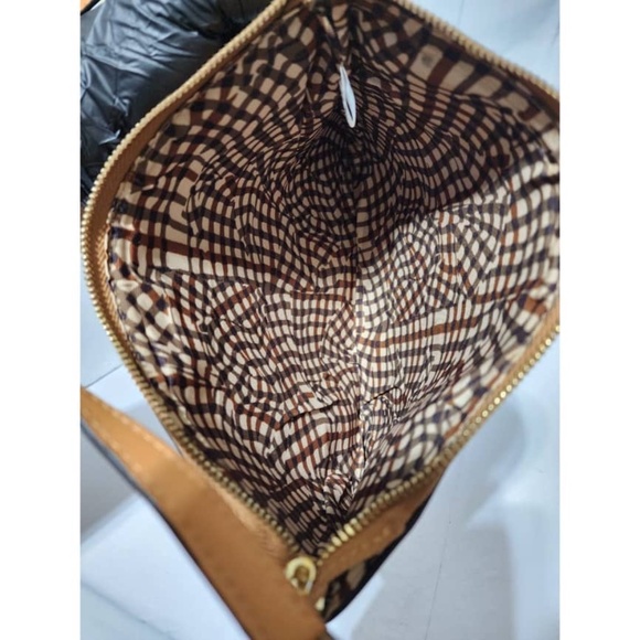 Authentic MCM Visetos Pochette Brown - Picture 11 of 13